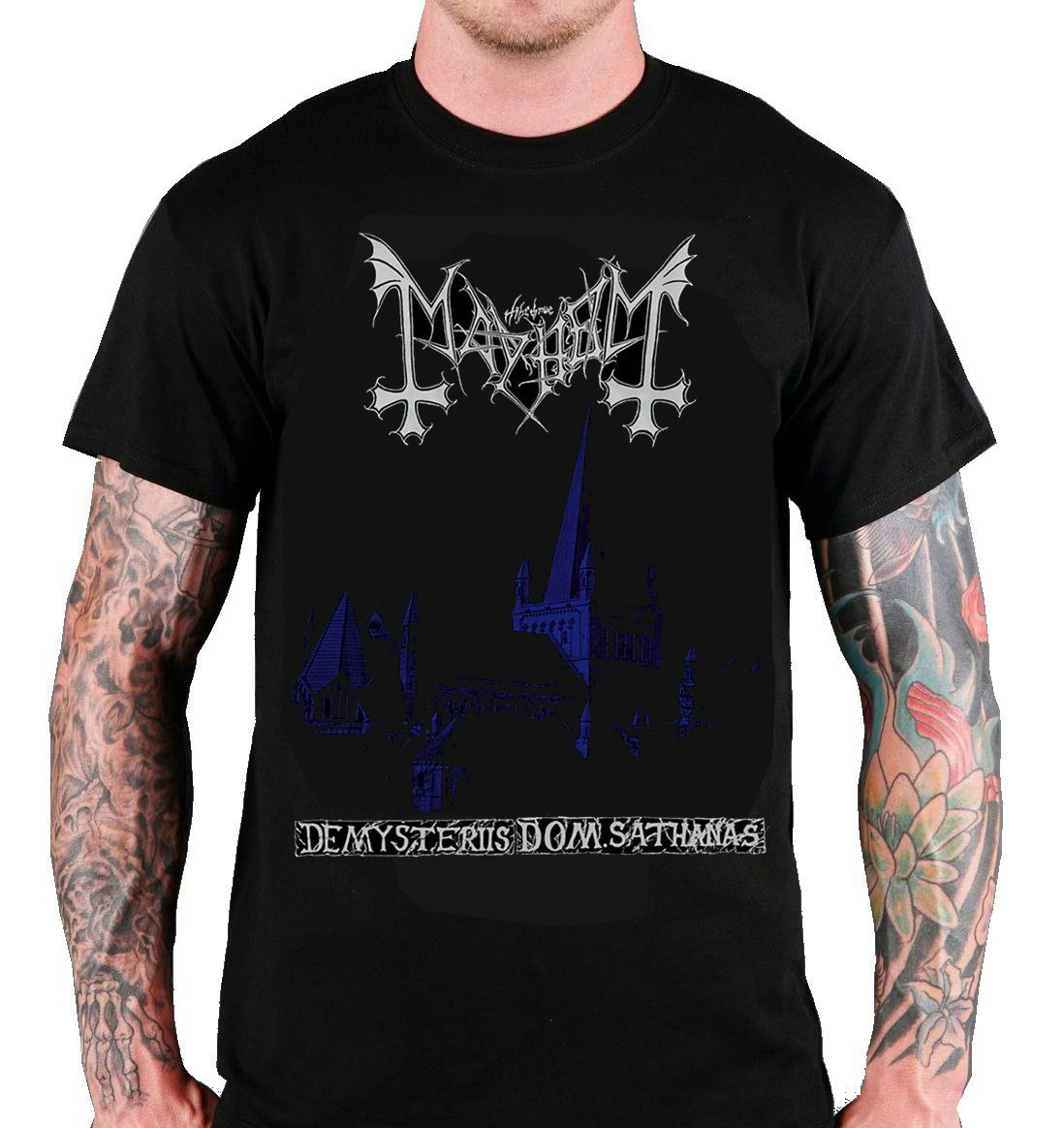 MAYHEM - DE MYSTERIIS DOM SATHANAS  T-Shirt