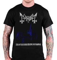 MAYHEM - DE MYSTERIIS DOM SATHANAS T-Shirt