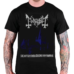 MAYHEM - DE MYSTERIIS DOM SATHANAS  T-Shirt