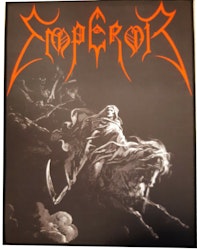 EMPEROR - RIDER  Backpatch