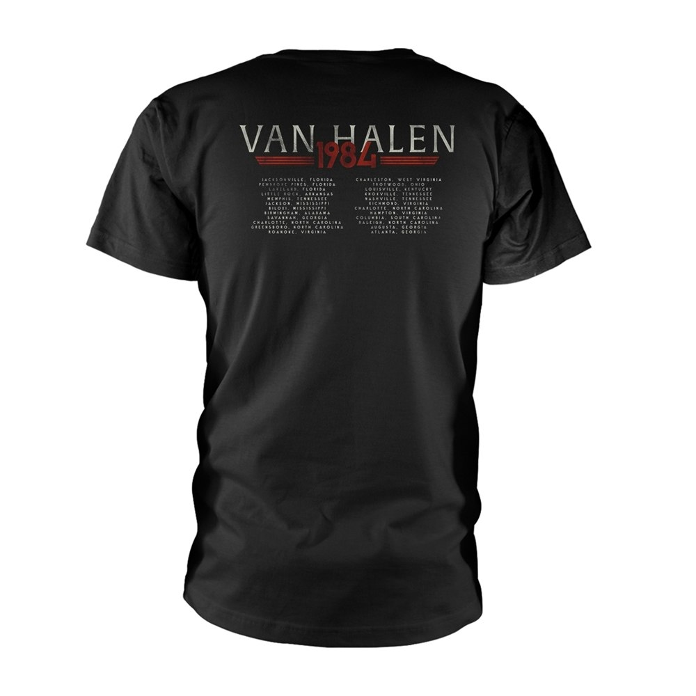 VAN HALEN - '84 TOUR T-Shirt