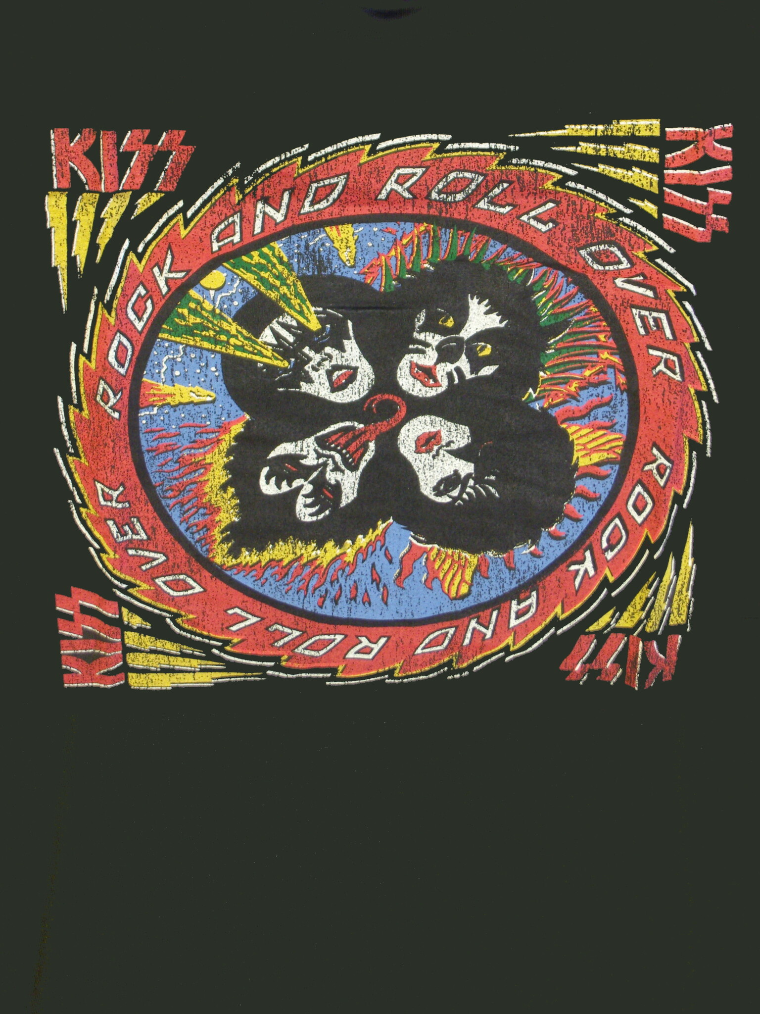 Kiss Rock n roll over T-shirt