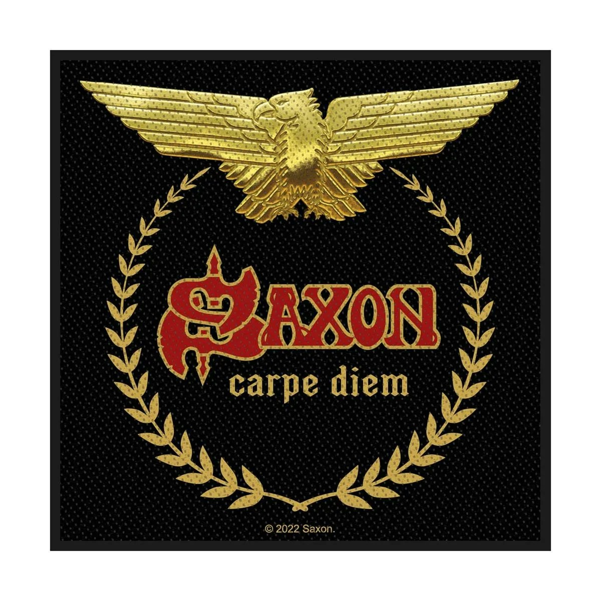 SAXON - CARPE DIEM Patch