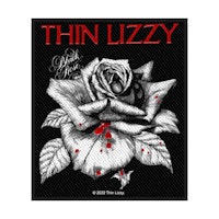 THIN LIZZY - BLACK ROSE Patch