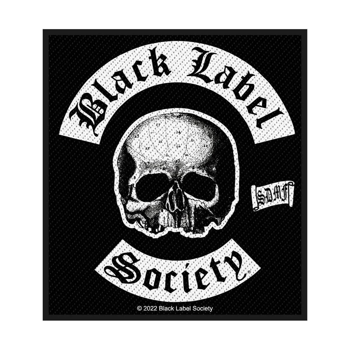BLACK LABEL SOCIETY - SDMF  Patch