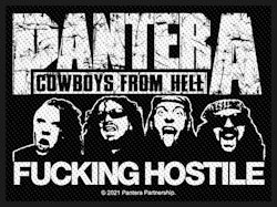 PANTERA - FUCKING HOSTILE  Patch