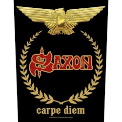 SAXON - CARPE DIEM  Back Patch