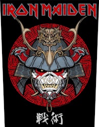 IRON MAIDEN - SENJUTSU SAMURAI EDDIE  Back Patch