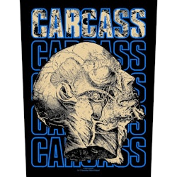 CARCASS - NECRO HEAD Back Patch