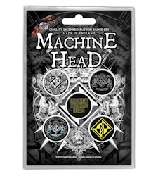 MACHINE HEAD - CREST 5-pack badge