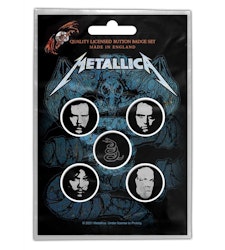 METALLICA - WHEREVER I MAY ROAM 5-pack badge