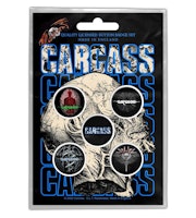 CARCASS - NECRO HEAD 5-pack badge