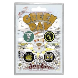 GREEN DAY - DOOKIE 5-pack badge