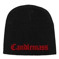 CANDLEMASS &#39;Logo&#39; Beanie