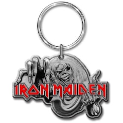 IRON MAIDEN - THE NUMBER OF THE BEAST Keyring