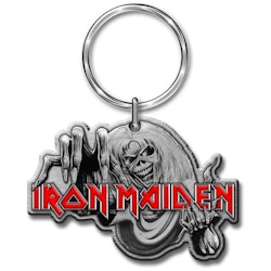 IRON MAIDEN - THE NUMBER OF THE BEAST  Keyring