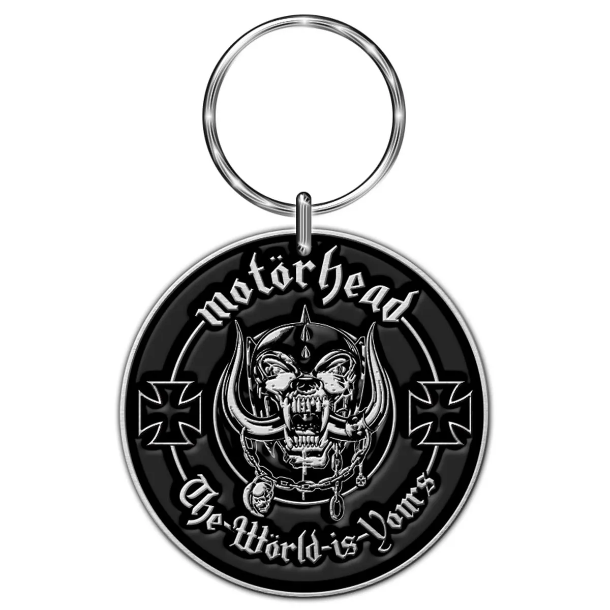 MOTORHEAD - THE WORLD IS YOURS  Keyring