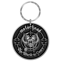 MOTORHEAD - THE WORLD IS YOURS Keyring