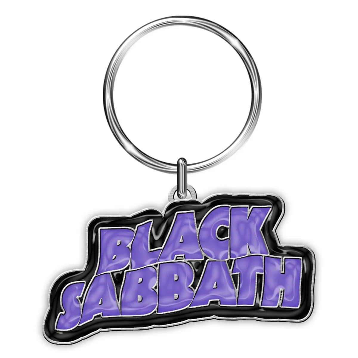 BLACK SABBATH - LOGO Keyring