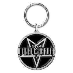 DIMMU BORGIR - PENTAGRAM Keyring