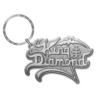KING DIAMOND - LOGO Keyring