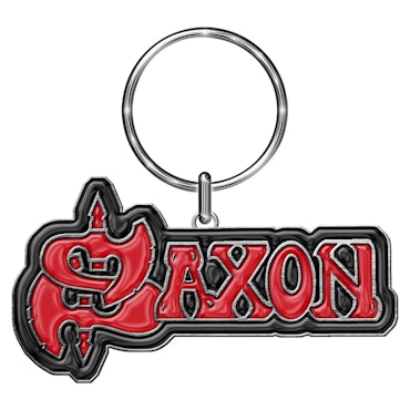 SAXON - LOGO  Keyring
