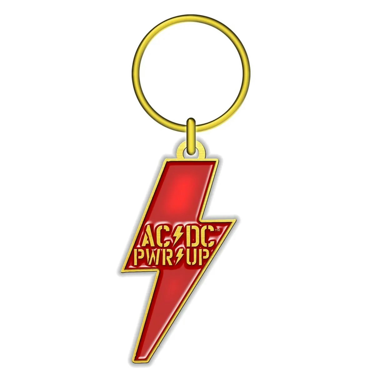 AC/DC - PWR UP BOLT  Keyring