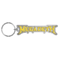 MEGADETH - LOGO  Keyring