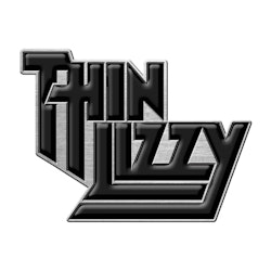 THIN LIZZY ‘Logo’ Metal Pin