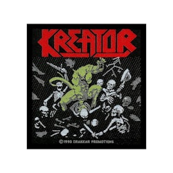 KREATOR - PLEASURE TO KILL Patch