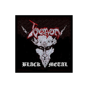 VENOM - BLACK METAL Patch