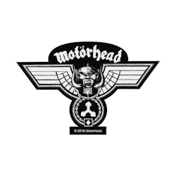 MOTORHEAD - HAMMERED CUT OUT Patch