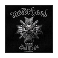 MOTORHEAD - BAD MAGIC   Patch