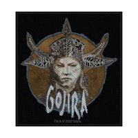 GOJIRA - FORTITUDE   Patch