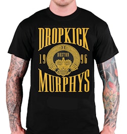 DROPKICK MURPHYS  CLADDAGH T-Shirt