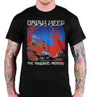 URIAH HEEP THE MAGICIAN&#39;S BIRTHDAY T-Shirt