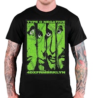 TYPE O NEGATIVE FACES T-Shirt