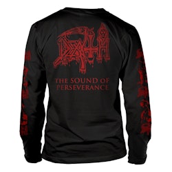 DEATH THE SOUND OF PERSEVERANCE  Long sleeve T-Shirt