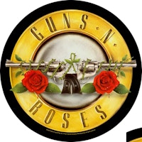 GUNS N&#39; ROSES - BULLET LOGO Backpatch