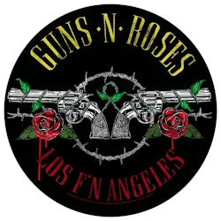 GUNS N' ROSES - LOS F'N ANGELES Backpatch