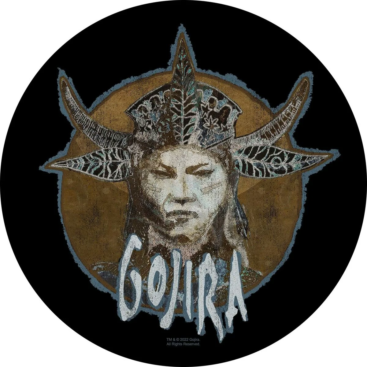 GOJIRA - FORTITUDE  Backpatch