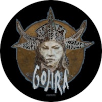 GOJIRA - FORTITUDE Backpatch