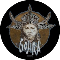 GOJIRA - FORTITUDE  Backpatch