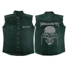 Megadeth Rattlehead sleeveless shirt