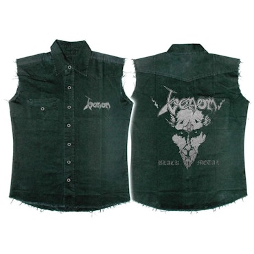 Venom Black metal sleeveless shirt