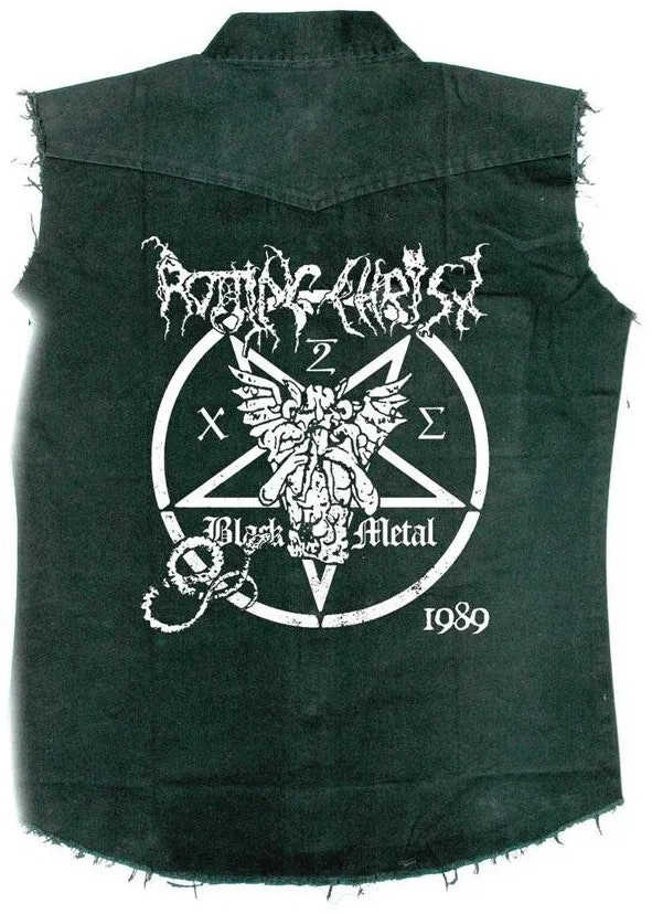 Rotting Christ 1989 sleeveless shirt