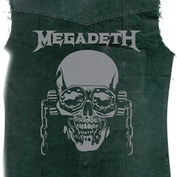 Megadeath Rattlehead sleeveless shirt