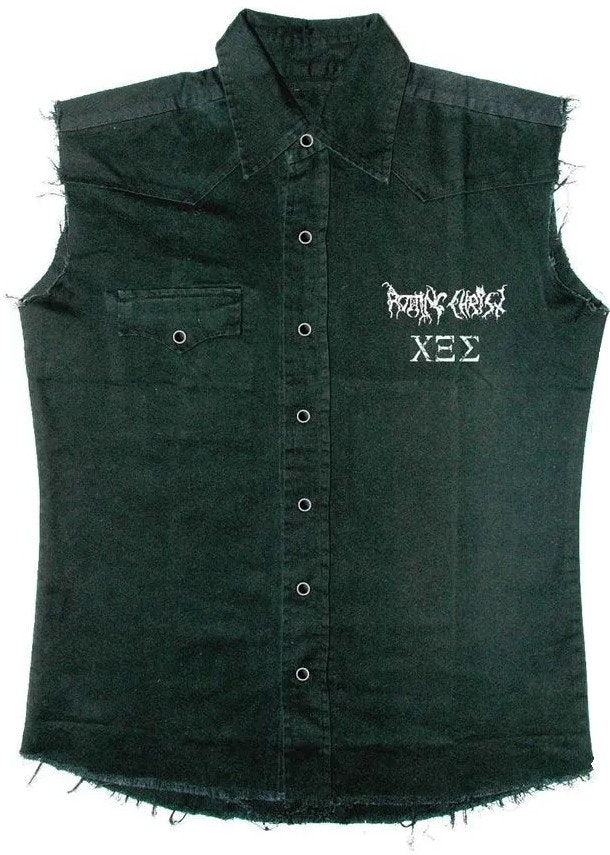 Megadeth Rattlehead sleeveless shirt