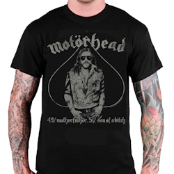 Motörhead 49% MOTHERFUCKER, 51%SON OF A BITCH T-Shirt
