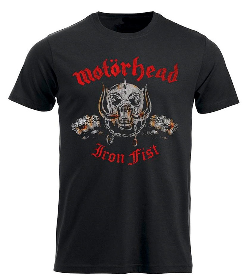 MOTÖRHEAD IRON FIST T-Shirt